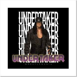 Wrestle Star undertaker Posters and Art